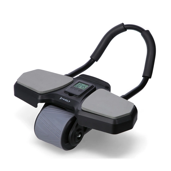 Koło do ćwiczeń mięśni brzucha HMS KA10 S czarne