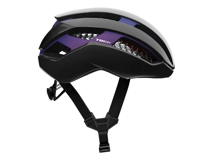 Kask rowerowy Trek Circuit WaveCel black/purple