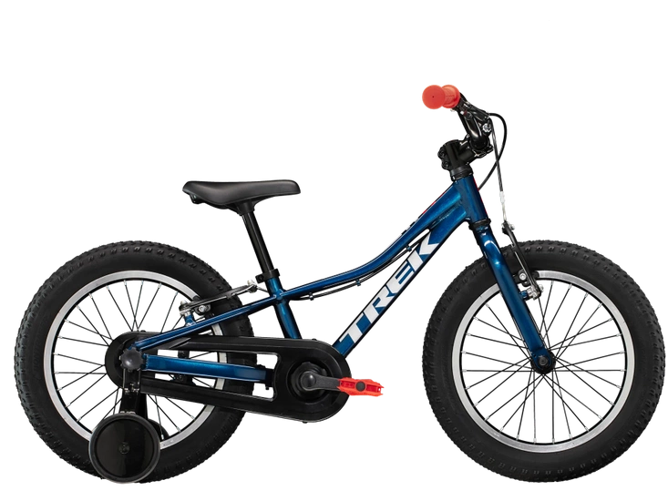 Rower dziecięcy Trek Precaliber 16" 2026 Mulsanne Blue