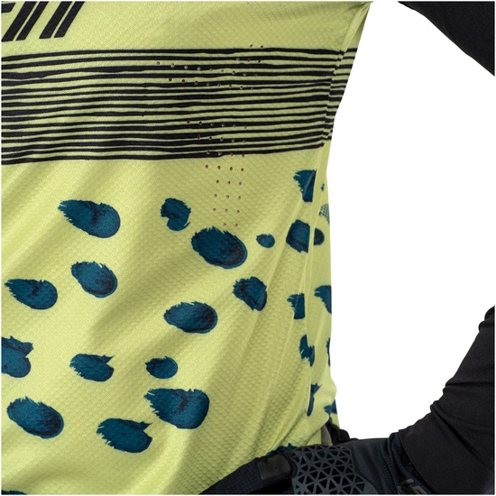 Koszulka rowerowa LEATT Jersey MTB Gravity 5.0 mojito