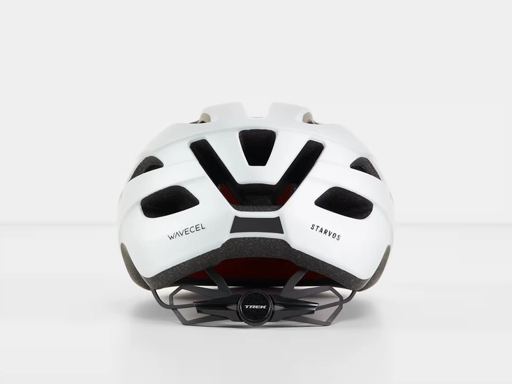Kask rowerowy Trek Starvos WaveCel white