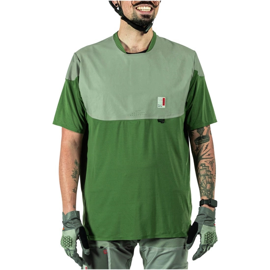 Koszulka rowerowa Leatt Jersey MTB AllMtn 3.0 spinach