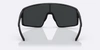 Okulary rowerowe Bliz P001 black/smoke/iceblue