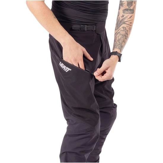 Komplet rowerowy koszulka + spodnie LEATT Ride Kit MTB 1.0 black