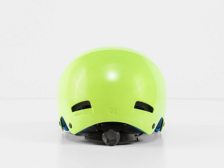 Kask rowerowy dziecięcy Bontrager Jet WaveCel fluo green