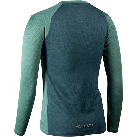 Koszulka rowerowa damska LEATT Jersey MTB Trail 3.0 Women lagoon