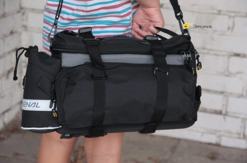 Torba rowerowa na bagażnik Sport Arsenal 450 12L