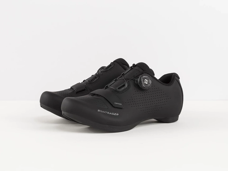 Buty rowerowe Bontrager Cortado damskie Black