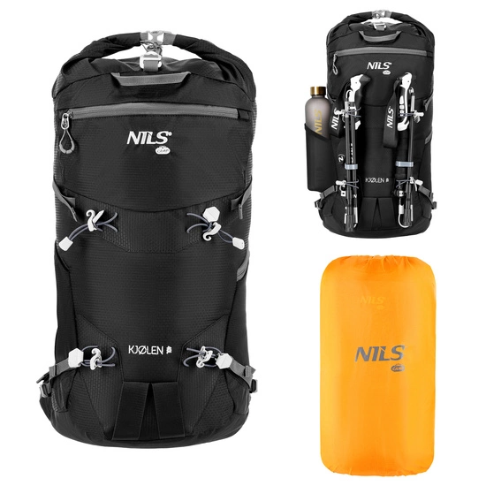 Plecak turystyczny NILS CAMP NC1938 black kjolen 40L