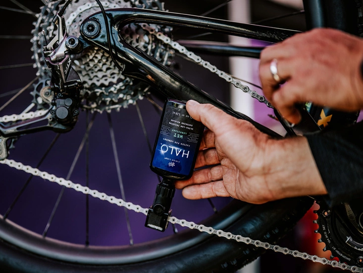 Olej do łańcucha FINISH LINE Halo Wet 120 ml