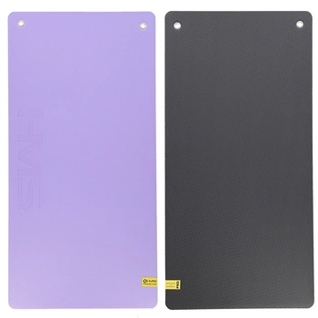 Mata fitness klubowa z otworami HMS PREMIUM MFK07 fioletowo - czarna