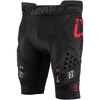 Spodenki z ochraniaczem LEATT Impact Shorts 3DF 5.0 Rozmiar: S black