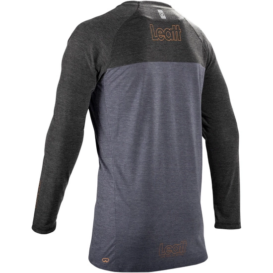 Koszulka rowerowa LEATT Jersey MTB Gravity 2.0 black