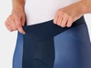 Spodenki rowerowe damskie Trek Segafredo z wkładką Navy Blue