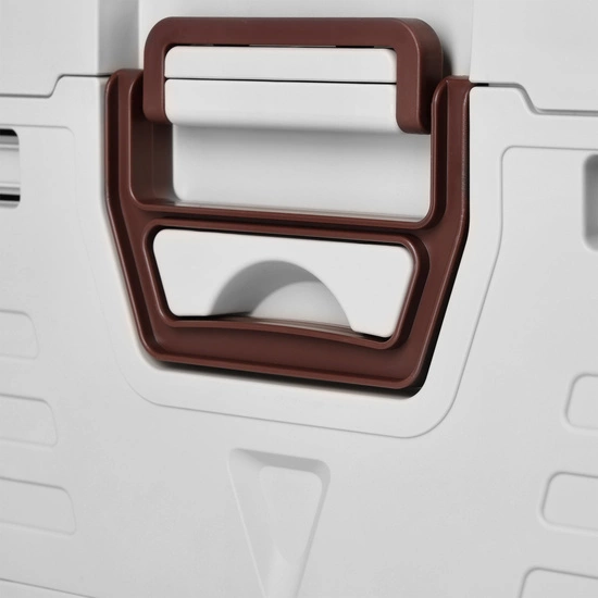 Składana skrzynia kempingowa z funkcją stołu NILS CAMP NCB4002 32L zielona