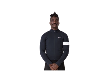 Kurtka rowerowa męska Rapha Core zimowa Black