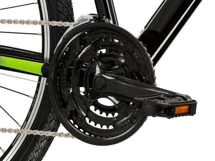 Rower crossowy Kross Evado 2.0 2025 czarny/zielony