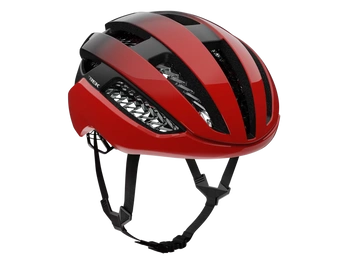 Kask rowerowy Trek Circuit WaveCel lava /black