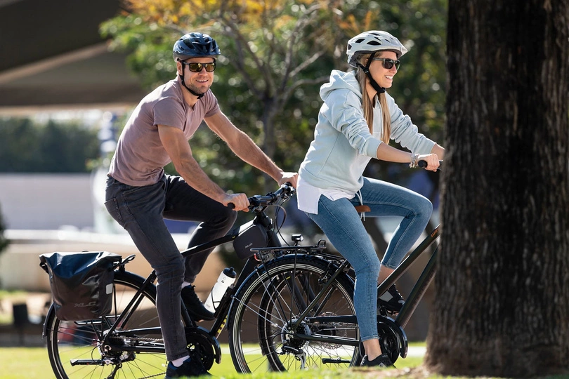 Zestaw toreb rowerowych na bagażnik XLC 20L