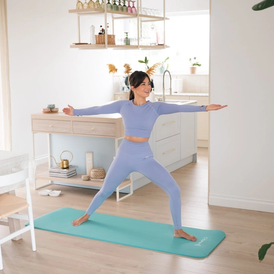 Mata do jogi HMS YM04 nowy miętowa