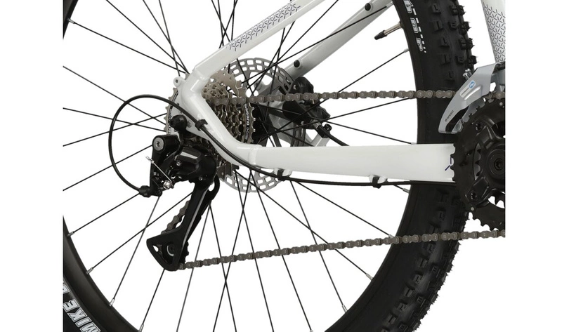 Rower górski Kross Lea 4.0 2024 perłowy/fioletowy