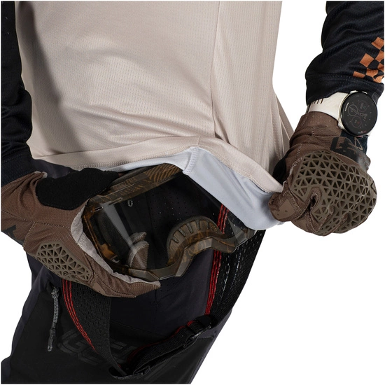 Koszulka rowerowa damska LEATT Jersey MTB Enduro 4.0 Women cream