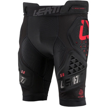 Spodenki z ochraniaczem LEATT Impact Shorts 3DF 5.0 Rozmiar: S black