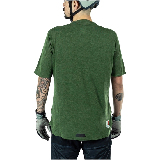 Koszulka rowerowa Leatt Jersey MTB AllMtn 2.0 spinach