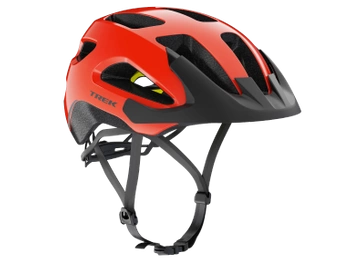 Kask rowerowy Trek Solstice Mips radioactive red