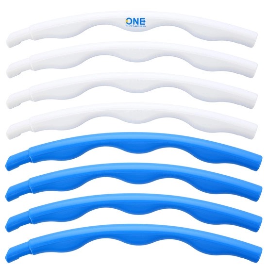 Hula hop 0,4kg 90cm ONE FITNESS HHP090 blue / white