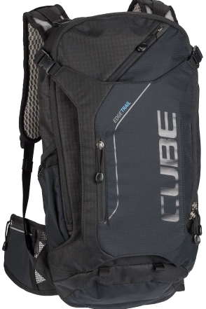 Plecak rowerowy Cube Edge Trail black 16L