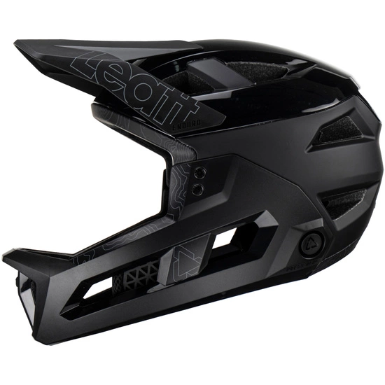 Kask rowerowy (z wypinaną szczęką/3w1) Leatt Helmet MTB Enduro 3.0 V23 stealth