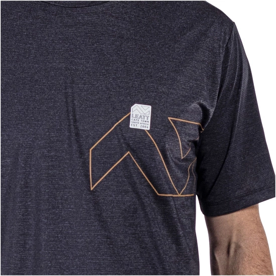 Koszulka rowerowa LEATT Jersey MTB Trail 1.0 X-Flow black