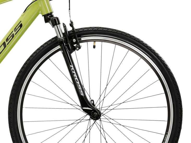 Rower crossowy Kross Evado 2.0 2025 khaki/czarny