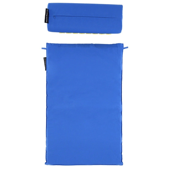 Zestaw mata do akupresury HMS PREMIUM AKM01 ciemnoniebieski