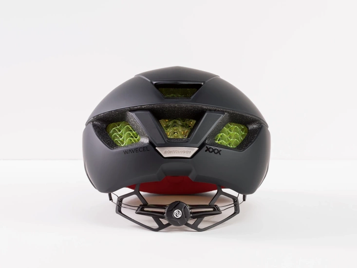 Kask rowerowy Bontrager XXX WaveCel black
