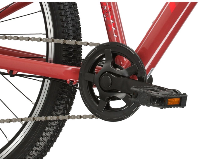 Rower dziecięcy Kross Lea JR 1.0 2025 bordowy