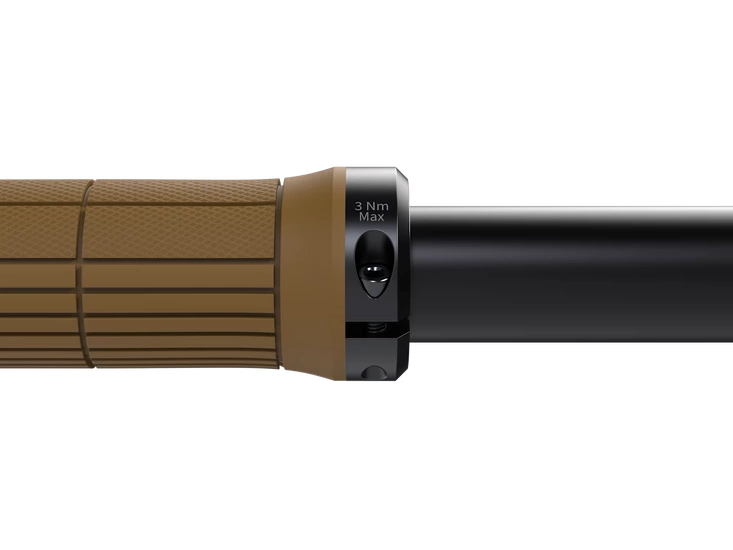 Chwyty rowerowe Trek Line Elite brązowawy