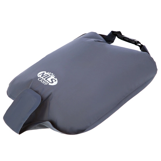 Mata turystyczna NILS CAMP NC4006 szara z pompką
