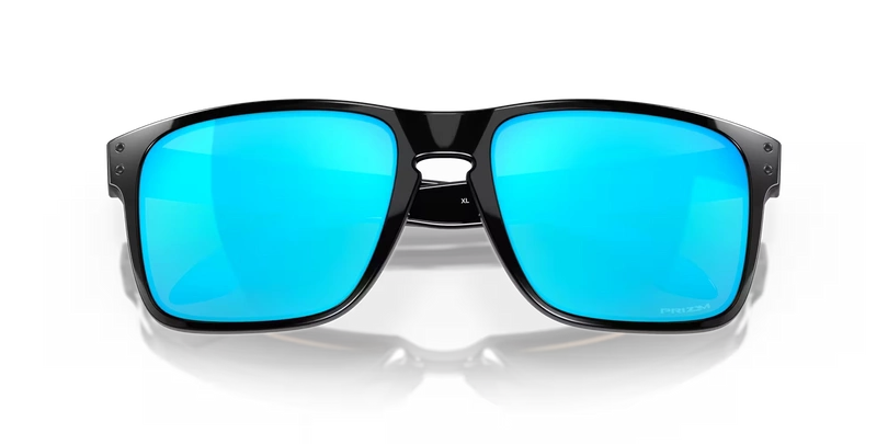 Okulary rowerowe Oakley Holbrook XL polished black/prizm sapphire