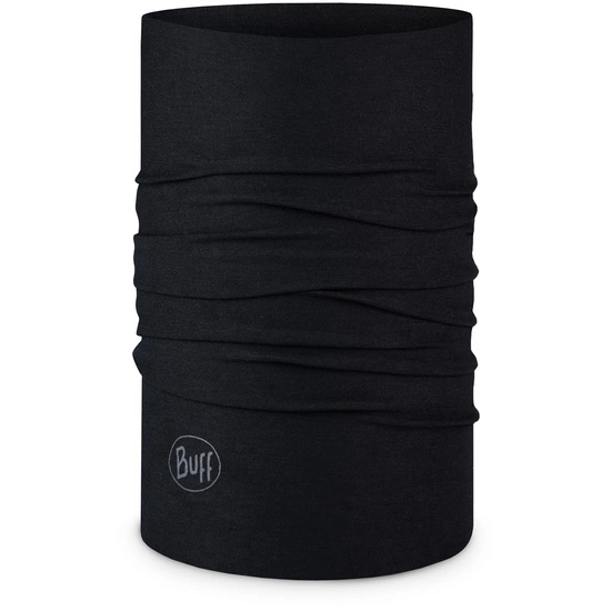 Bandana Dziecięca BUFF Original Ecostretch Solid Black