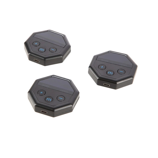 Elektrostymulator HMS ABS czarny