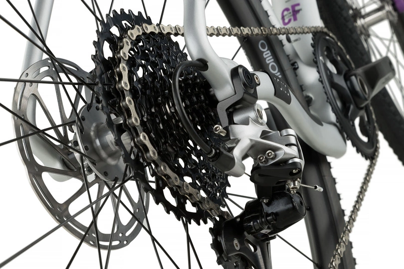 Rower gravel Rondo Ruut CF2 2022 silver