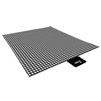 Koc piknikowy NILS CAMP NC2311 200 x 200 cm biało-czarny