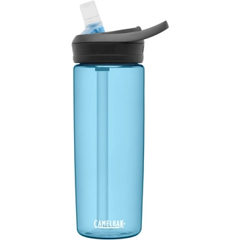 Bidon rowerowy Camelbak Eddy+ 600 ml transparentny blue