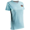 Koszulka damska LEATT T-Shirt Premium Women L teal