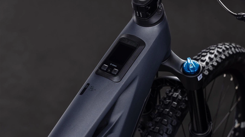 Rower elektryczny górski Cube Stereo Hybrid ONE44 HPC SLX 800 2026 slabgrey / orange