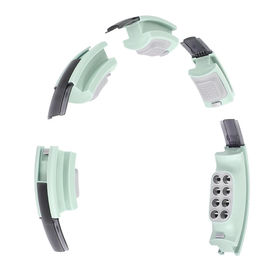 Hula hop magnetyczny z licznikiem i pasem HMS HHM13 green