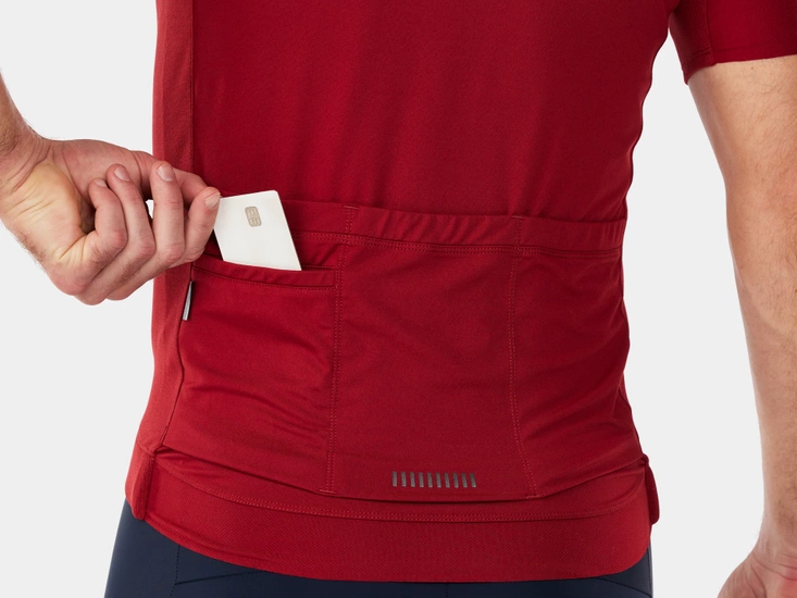 Koszulka rowerowa męska Trek Circuit LTD krwista kobra