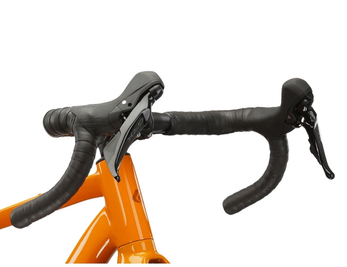 Rower gravel Kross Esker 5.0 2024 pomarańczowy